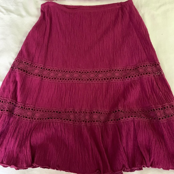 XHILARATION 2 PIECE SKIRT AND TOP - Picture 3 of 9